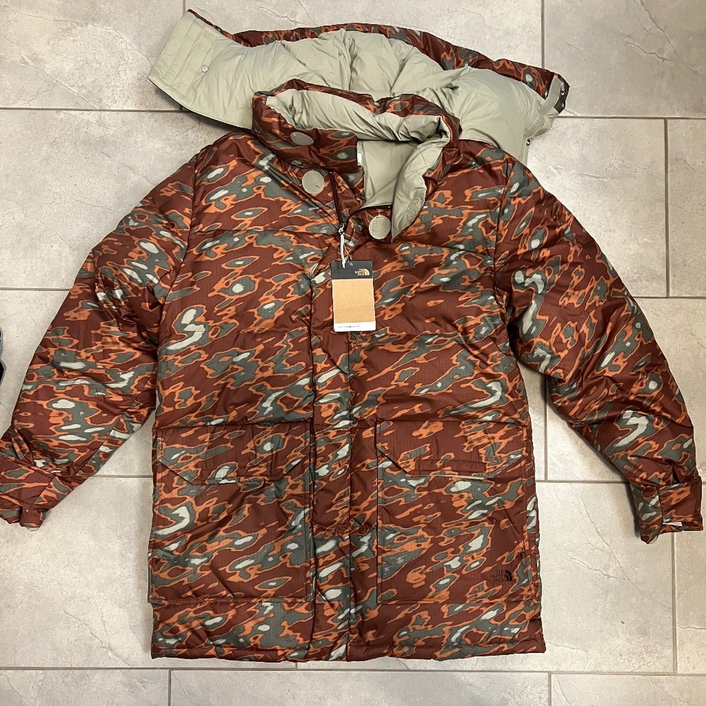 The North Face Brooks Range parka  Brooks Range Parka Jacket